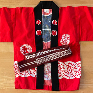 祭半纏　子供用の画像