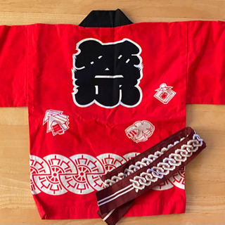 祭半纏　子供用の画像