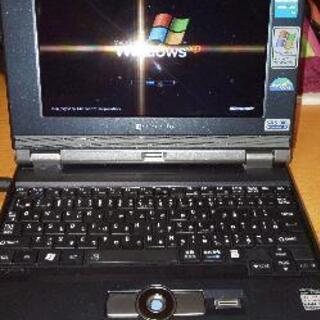 TOSHIBA libretto U100 本体 ACアダプターのみ
