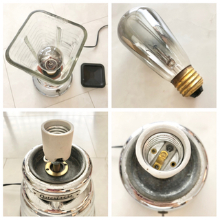 【ネット決済・配送】OSTER Osterizer オスター　オスタライザー　ブレンダー　ミキサー　ランプ　DIY ヴィンテージ　アンティーク　レトロ　レア　年代物　USA  オステライザー　オスターライザー Oster blender mixer vintage antique retro rare old の画像
