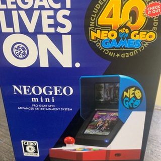 新品 未使ネオジオミニ 2021/08/05