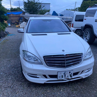 メルセデスベンツ　w221 S550 最終価格