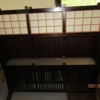 和風飾り棚