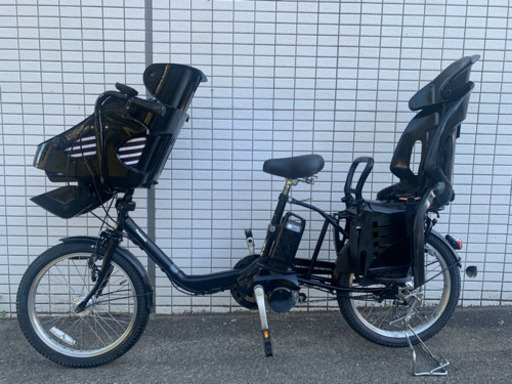 Panasonic ギュット　ブラック　新基準　電動アシスト自転車