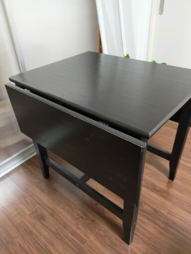 【キャンセルのため再出品】IKEA  折りたたみダイニングテーブル