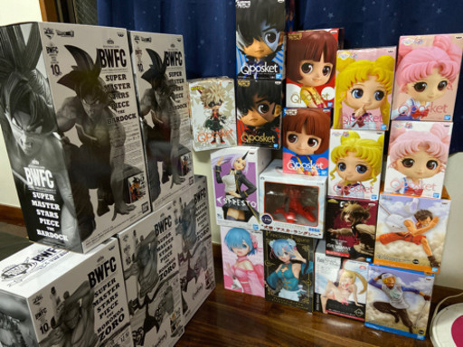 BWFC SMSP ゾロ A賞  B賞　2個セット　ワンピース　フィギュア