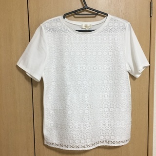 A/C ALPHA CUBIC レースTシャツ