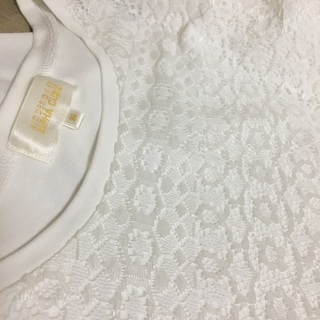 A/C ALPHA CUBIC レースTシャツの画像