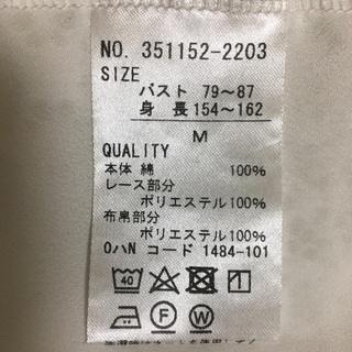 A/C ALPHA CUBIC レースTシャツの画像
