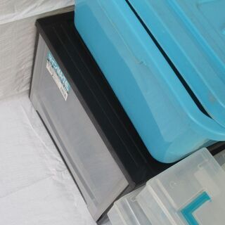 ☆発送不可☆押入れ収納引き出し　衣装ケース　小物入れ　工具箱　等☆まとめてセット☆の画像