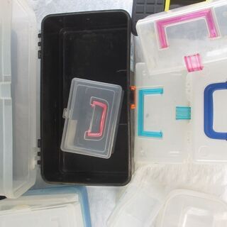 ☆発送不可☆押入れ収納引き出し　衣装ケース　小物入れ　工具箱　等☆まとめてセット☆の画像