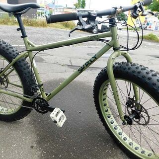SURLY サーリー PUGSLEY ファットバイク パグスレイ...