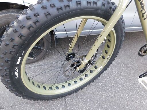SURLY サーリー PUGSLEY ファットバイク パグスレイ 26×4.0 ビーチクルーザー マウンテンバイク パグスレー