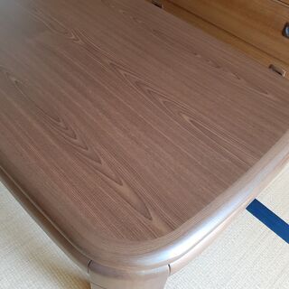 急募！【中古美品】家具調コタツ→→×ちゃぶ台として＊遺品整理