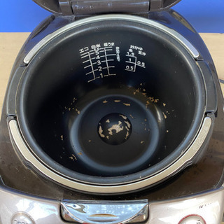五号炊き　炊飯器　中古　の画像