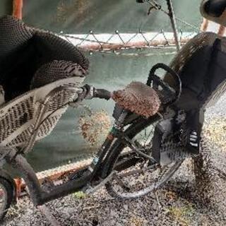 子供乗せ自転車 中古