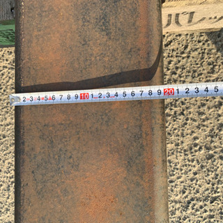 フォークリフト爪サヤフォーク2500mm 長い爪　全国発送可能　管理番号8501の画像