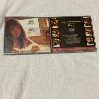 ZARDのCD（2枚）の画像