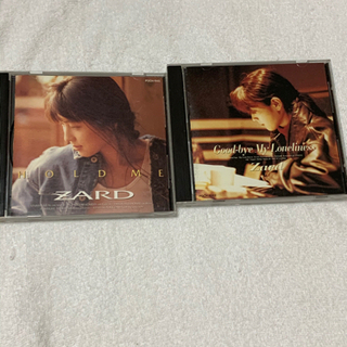 ZARDのCD（2枚）