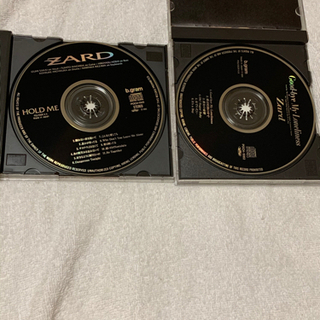 ZARDのCD（2枚）の画像
