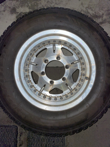 ※商談中 RAYS15インチ6穴＋難アリスタッドレス