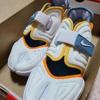NIKE AQUA RIFT (ホワイト/ソーラーフレア)25cm 