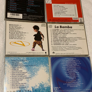 BON・JOVIなどのCD（6枚）の画像