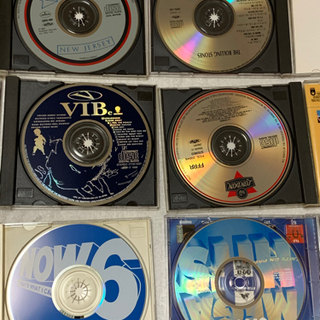 BON・JOVIなどのCD（6枚）の画像
