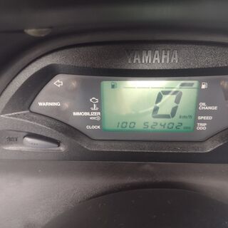 【引取先が決まりました】マジェスティ１２５FI　バッテリー新品　ブレーキパッド交換済み　シート張替え済みの画像