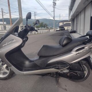 【引取先が決まりました】マジェスティ１２５FI　バッテリー新品　ブレーキパッド交換済み　シート張替え済みの画像
