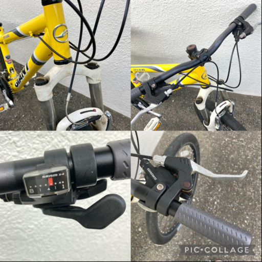 8/15迄 現状渡し GIANT マウンテンバイク ATX830 26インチMTB