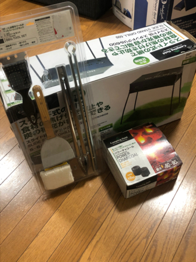 whole Earth  即キャンプできるキャンプセット(ネット決済もOKです)