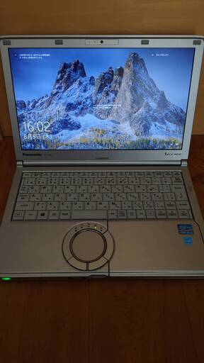 【！お値打ち！高スペックパソコン　訳アリ　レッツノート】CF-NX2(i5-3340M)仕様　メモリ6GB　120GBSSD　Wifi　カメラ　Windows10 Pro 64bit　Office365 おまけ