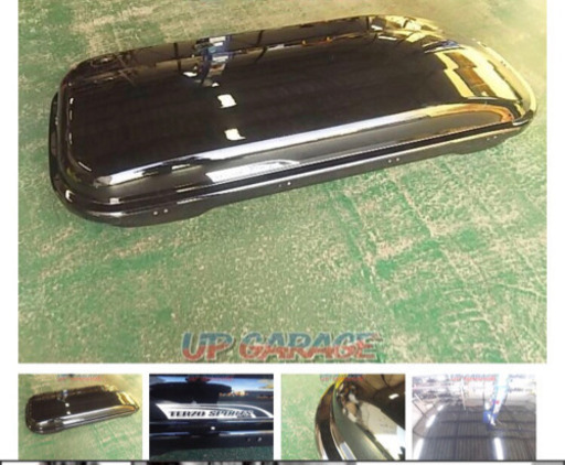 TERZO ルーフボックス ローライダー