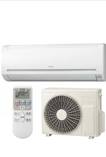 お盆対応可能　日立2.2kw 2017年製　標準取付費込み