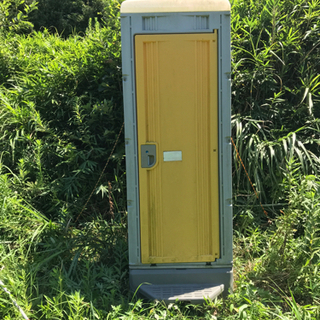中古　仮設トイレ