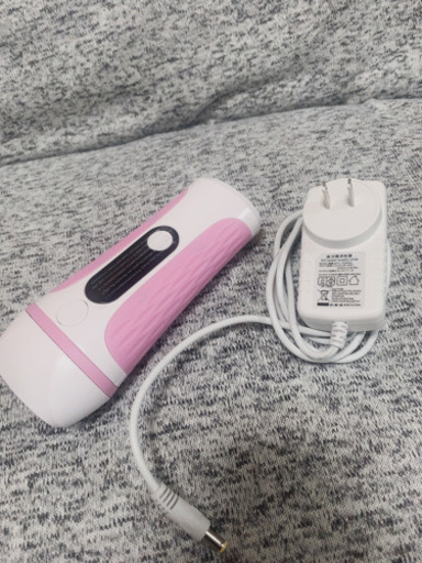 美品　美容脱毛器　IPL光エステ　残99万7728回照射　パルス光　HAJR 5段階