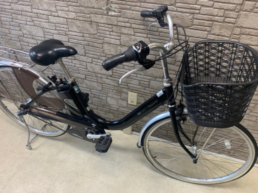 東京23区配達無料　新基準　Panasonic パナソニック ビビライトU 8.9Ah リチウム 電動自転車 中古　パナ☆26インチ