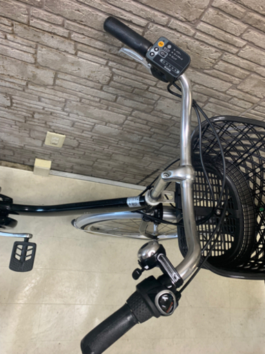 東京23区配達無料　新基準　Panasonic パナソニック ビビライトU 8.9Ah リチウム 電動自転車 中古　パナ☆26インチ