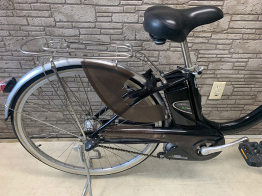 東京23区配達無料　新基準　Panasonic パナソニック ビビライトU 8.9Ah リチウム 電動自転車 中古　パナ☆26インチ