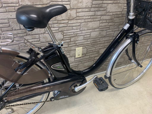 東京23区配達無料　新基準　Panasonic パナソニック ビビライトU 8.9Ah リチウム 電動自転車 中古　パナ☆26インチ