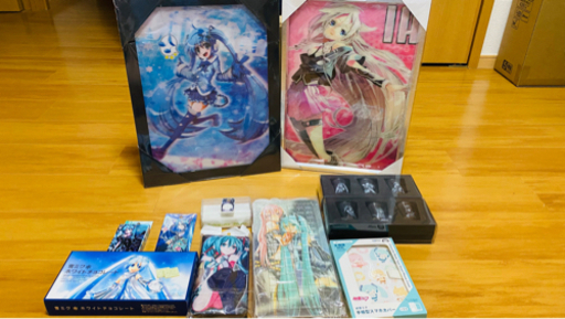 初音ミク ボカログッズ
