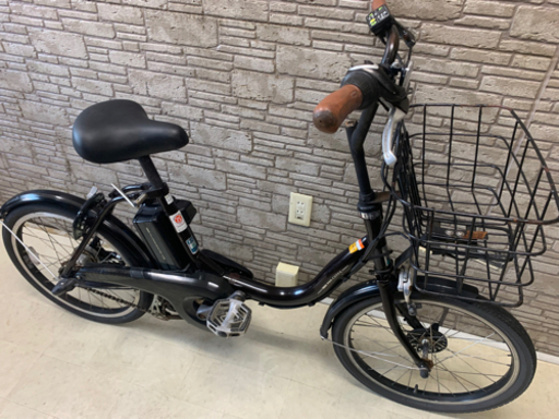 東京23区配達無料　新基準 ヤマハ　パスシティC  8.7Ah リチウム 電動自転車 中古自転車　小径20インチ
