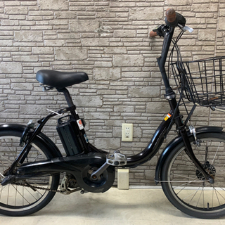 東京23区配達無料　新基準 ヤマハ　パスシティC  8.7Ah リチウム 電動自転車 中古自転車　小径20インチ