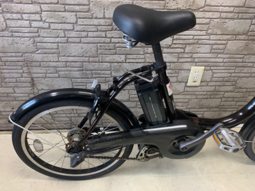 東京23区配達無料　新基準 ヤマハ　パスシティC  8.7Ah リチウム 電動自転車 中古自転車　小径20インチ