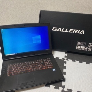 ドスパラ GALLERIA QSF970HGS ノートパソコン ...