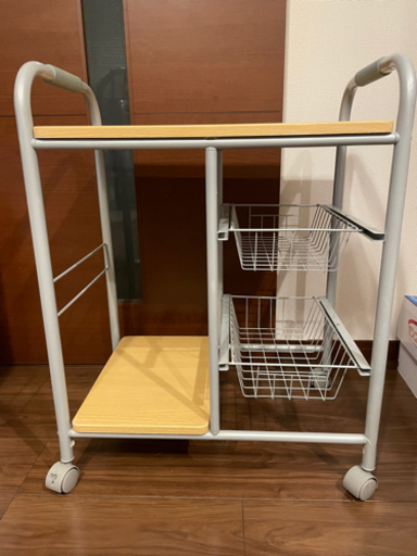 お迎えされました収納ラック