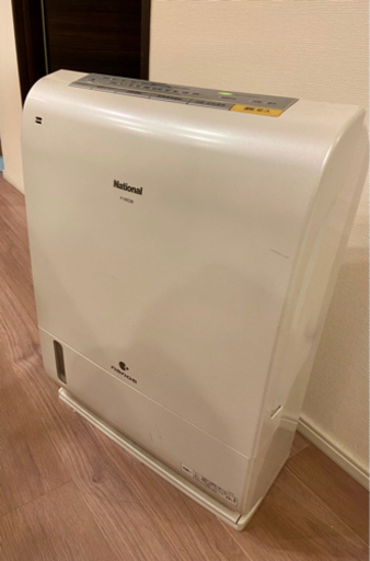 空気清浄機　加湿機能有り　ナショナル
