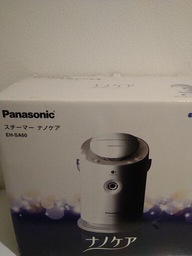 Panasonic　スチーマーナノケア＆ナノイー加湿器