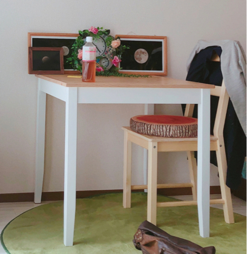 【IKEA】ダイニングテーブル＆チェア(1脚)